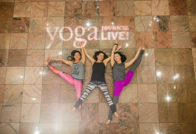 yoga journal live 2015 nyc conference