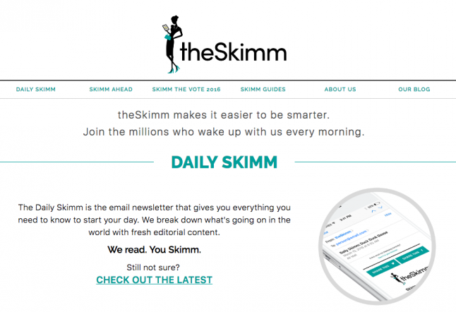 the daily skimm