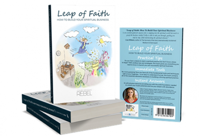 leap of faith: how to build your spiritual business