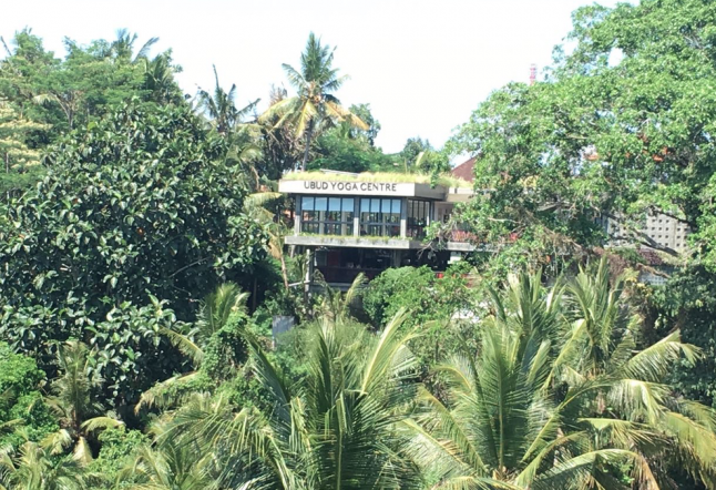 ubud yoga centre