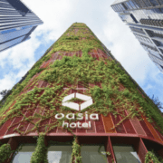 skyscraper singapore green vines hotel eco friendly oasia hotel singapore reviews downtown tanjong pagar