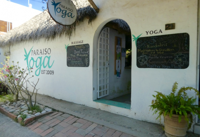 paraiso yoga