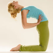 ustrasana camel pose yoga full stretches asana