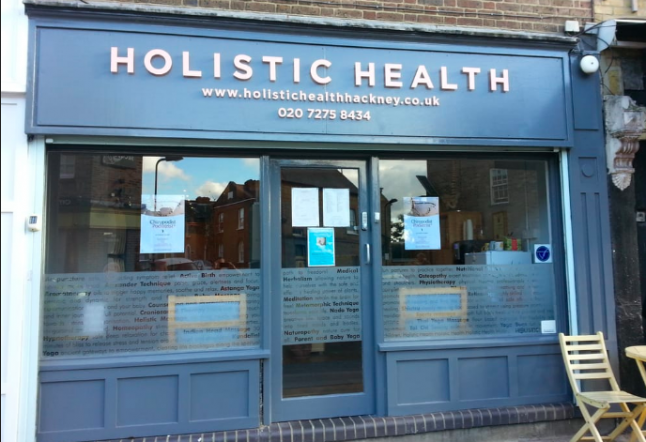 holistic health hackney