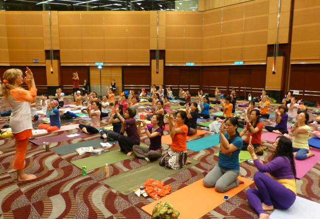 evolution asia yoga conference 2018 in hong kong