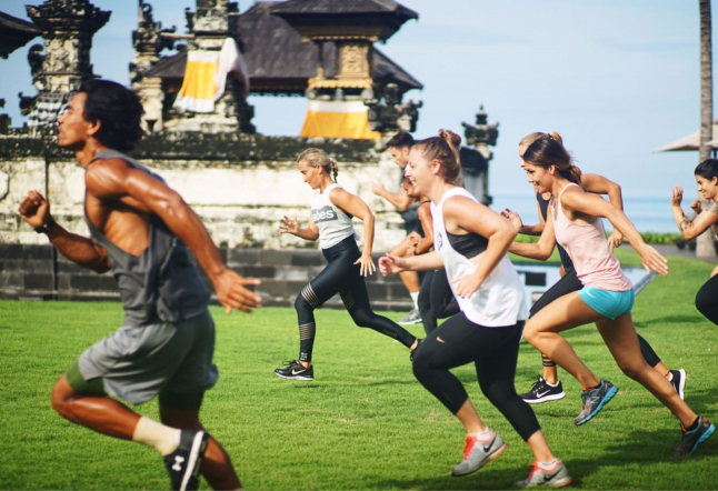 get fit, have fun at the alila seminyak