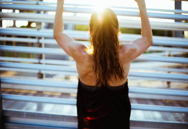 the beauty of sweat