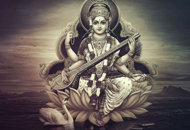 saraswati day in bali