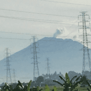 mount agung latest news