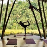 why bali is an ideal yoga destination?