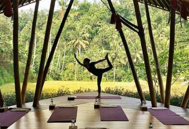 why bali is an ideal yoga destination?