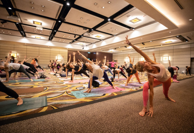 evolution asia yoga conference