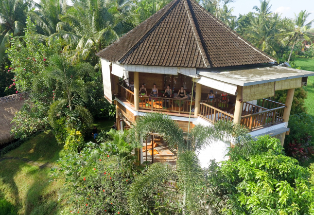 ubud yoga house