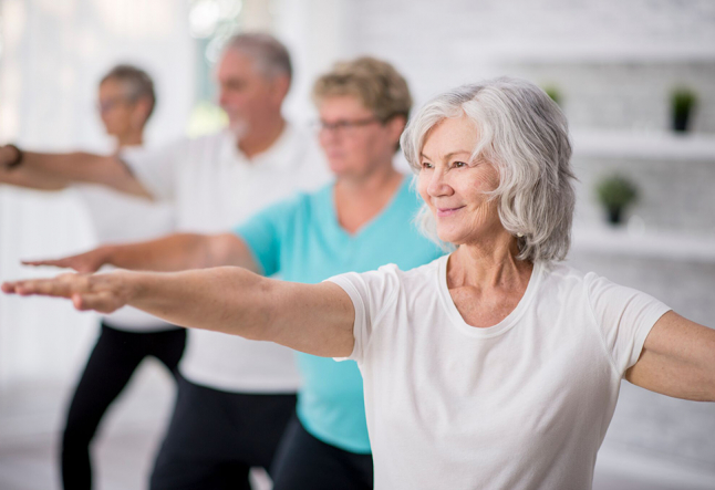 the best yoga poses for seniors?