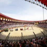 Puy du Fou, medieval theme park in West of France