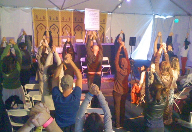 the tadasana festival of yoga