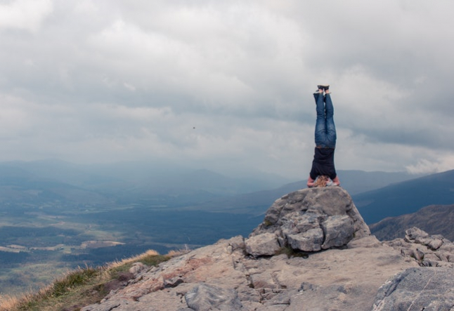 the impact of words on our yoga practice