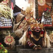 barong dance in bali