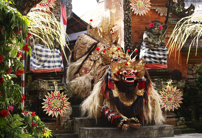 barong dance in bali