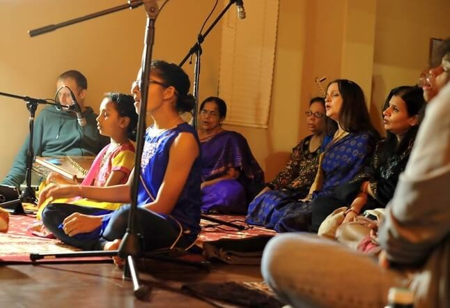 finding kirtan in los angeles