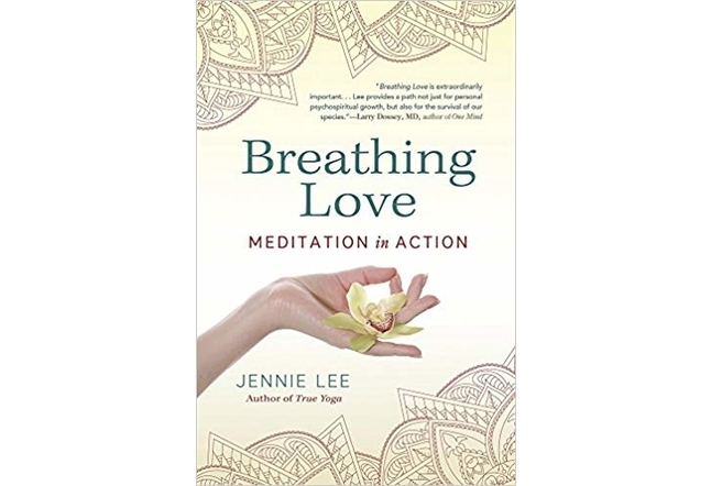 breathing love: meditation in action