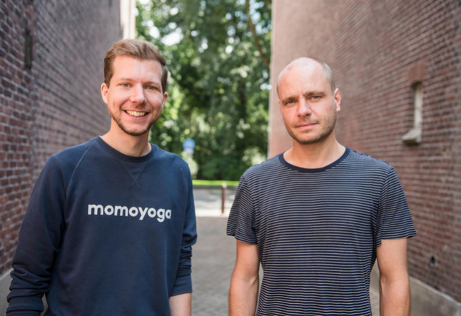 interview with momoyoga founders, ingo oszkinat & joost gielen