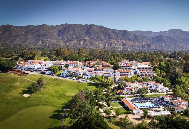 ojai valley inn and spa in california