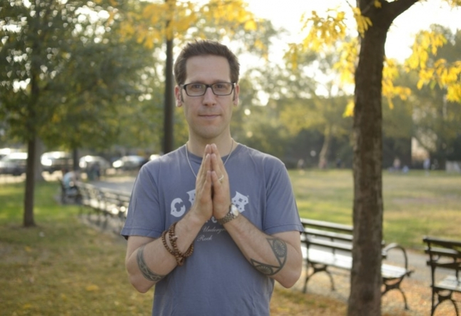 interview with J.Brown, global yoga teacher, writer and podcaster