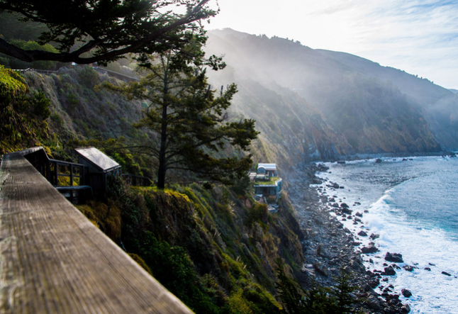 a week at esalen institute capturing yoga