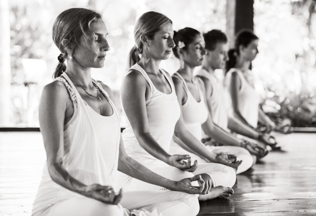 yoga studios in canggu