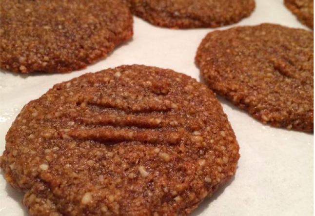 gluten free ginger molasses cookies