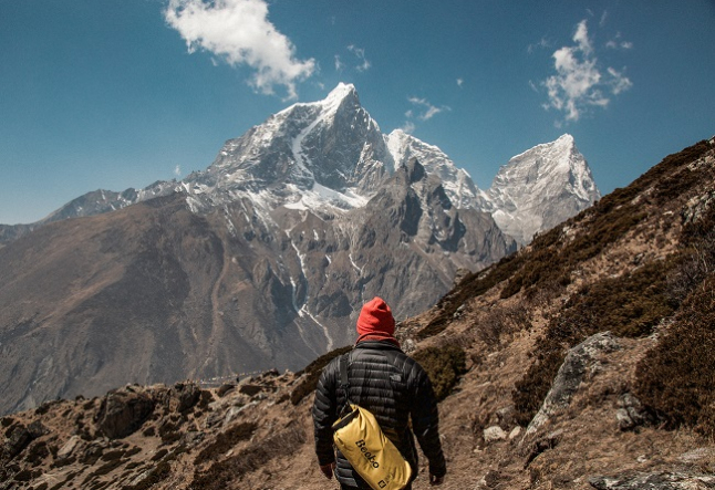 the nepali art of being