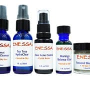 ENESSA skincare products