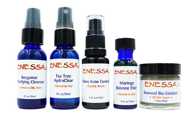 ENESSA skincare products