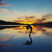 solar eclipse yoga practice