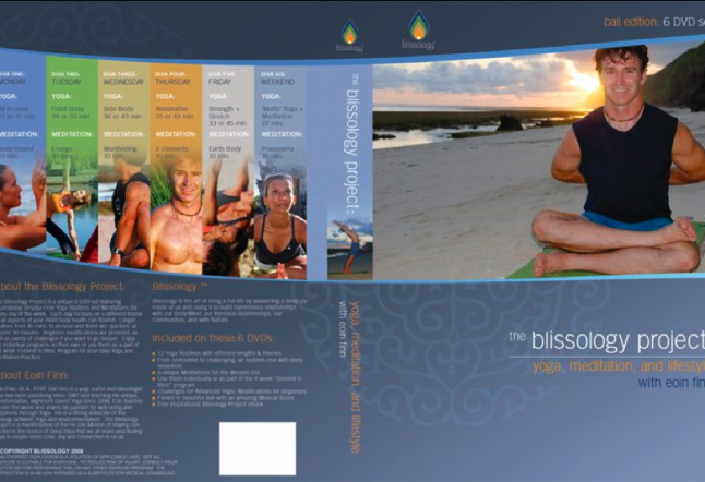 Blissology Yoga DVD