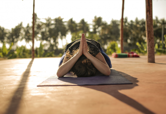 finding courage strength and stability with yoga