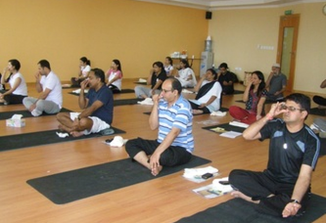 ananda yoga dubai