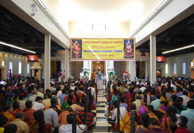 maha ganapati temple of arizona