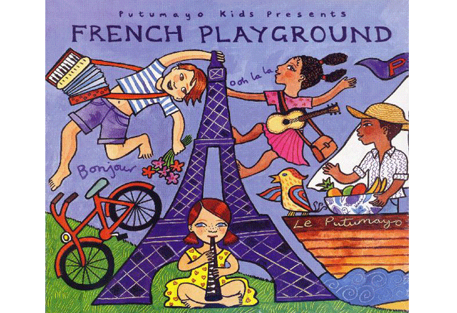 french playground by putumayo kids