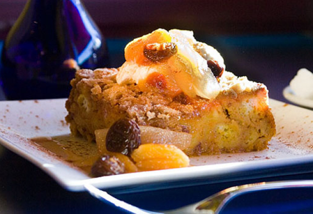 pumpkin bread pudding: super simple!