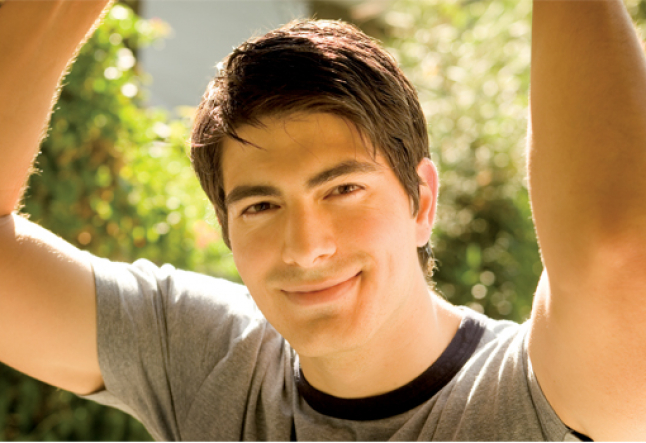 brandon routh | yoga’s first superhero