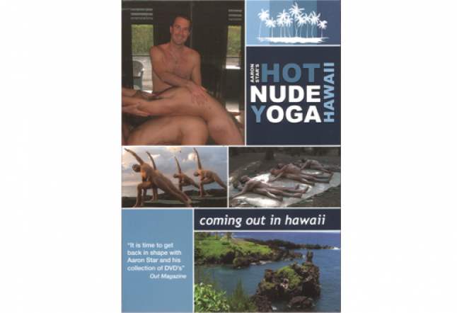 aaron star's hot nude yoga hawaii