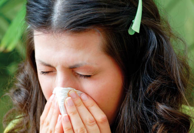 natural allergy symptom relief