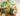ben ford’s light - vegetarian polenta cake with herb cheese