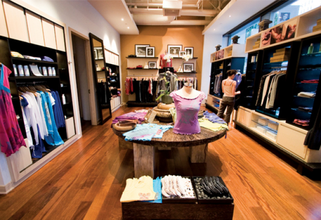 managing your yoga retail space