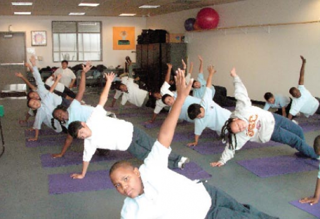 yoga at school programs for our kids