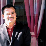 rajen thapa, owner of taste of the himalayas restaurant in berkeley california