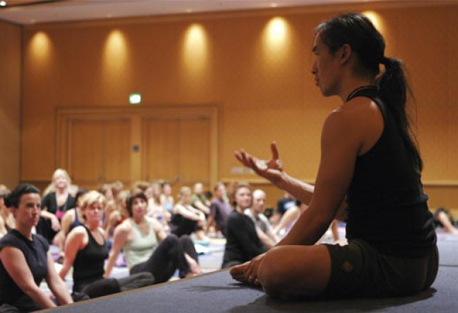 yoga journal's 3rd conference in san francisco