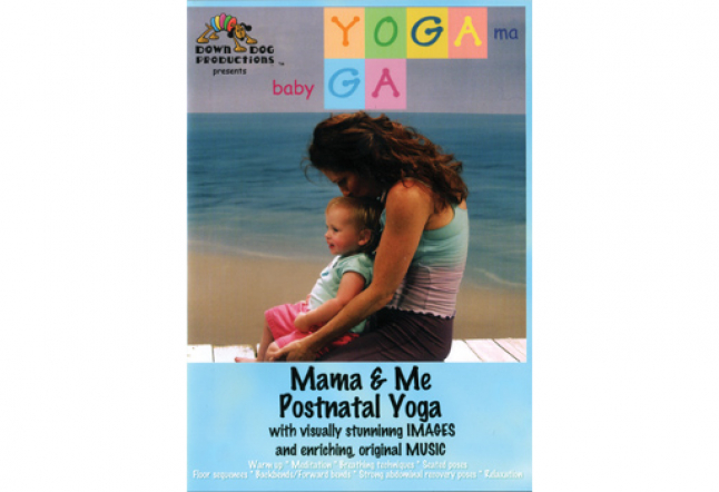 yoga ma baby ga